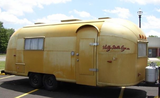 Wally Byam Gold Airstream 